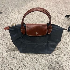 Longchamp Le Pliage Small, Grey